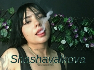 Shashavalkova