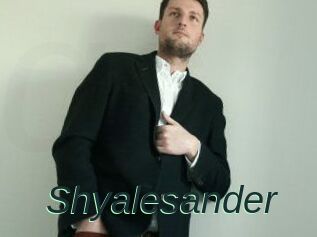 Shyalesander