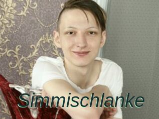 Simmischlanke