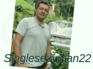 Singlesexyman22