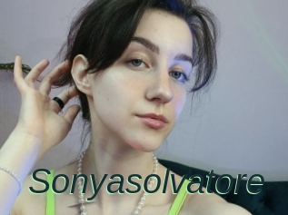 Sonyasolvatore