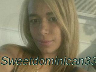 Sweetdominican33