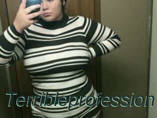 Terribleprofession