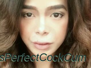 TsPerfectCockCum