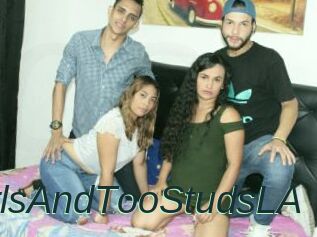 TwoGirlsAndTooStudsLA