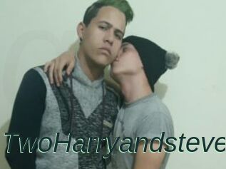 TwoHarryandsteve