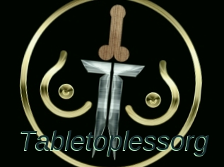 Tabletoplessorg