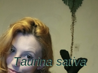 Taurina_sativa