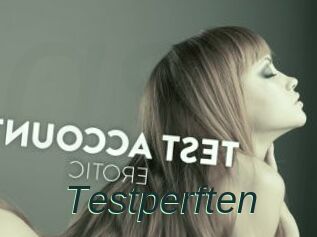 Testperften