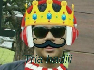Tria_hadiii