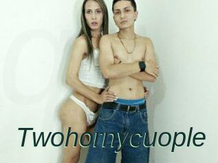 Twohornycuople