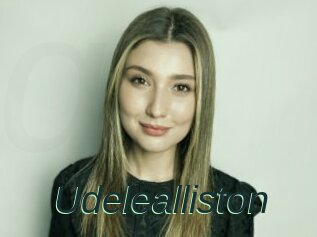 Udelealliston