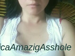VeronicaAmazigAsshole