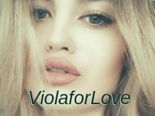 ViolaforLove