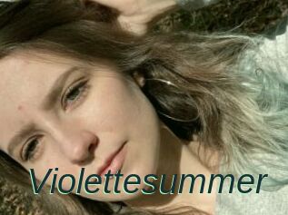 Violettesummer