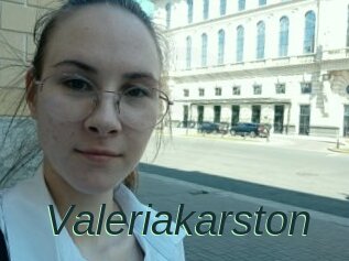Valeriakarston