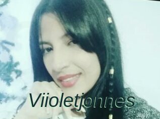 Viioletjonnes
