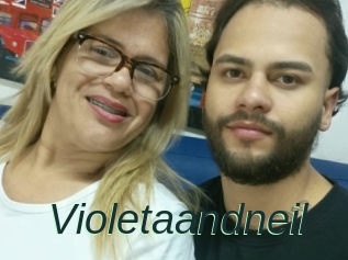 Violetaandneil