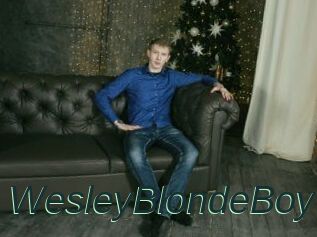 WesleyBlondeBoy