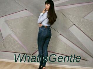 WhatIsGentle
