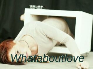 Whataboutlove