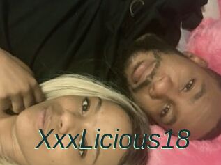 XxxLicious18