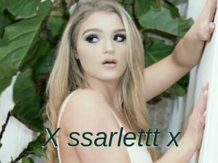 X_ssarlettt_x
