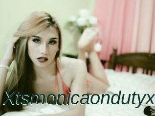 Xtsmonicaondutyx
