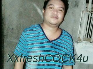 XxfreshCOCK4u
