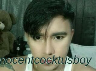 Ynnocentcocktusboy