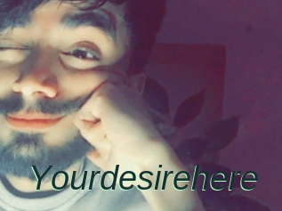 Yourdesirehere
