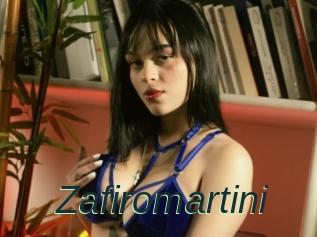 Zafiromartini