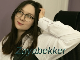 Zoyabekker
